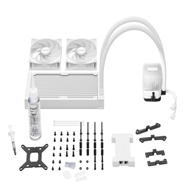 be quiet! LIGHT LOOP 240mm | All-in-One CPU Waterkoeler | Wit - Matmuis - Matmuis
