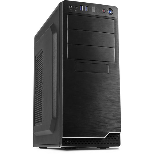 Inter-Tech IT-5916 | Midi Tower Case | 500 Watt Voeding | Zwart - Matmuis
