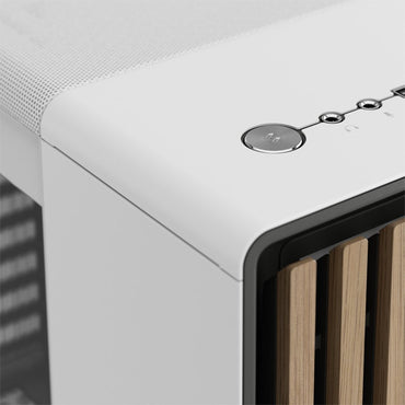 Fractal Design North | ATX Behuizing | Wit (Chalk White) | TG Side Panel (Transparant)