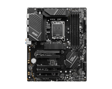 MSI PRO B760-P DDR4 II | Socket LGA 1700 | Intel B760 | 4xDDR4 | ATX | Moederbord - Matmuis - Matmuis