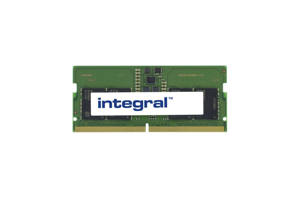 Integral | 1x8GB DDR5 | 4800MHz | SODIMM | CL40 | Geheugenmodule | RAM - Matmuis - Matmuis