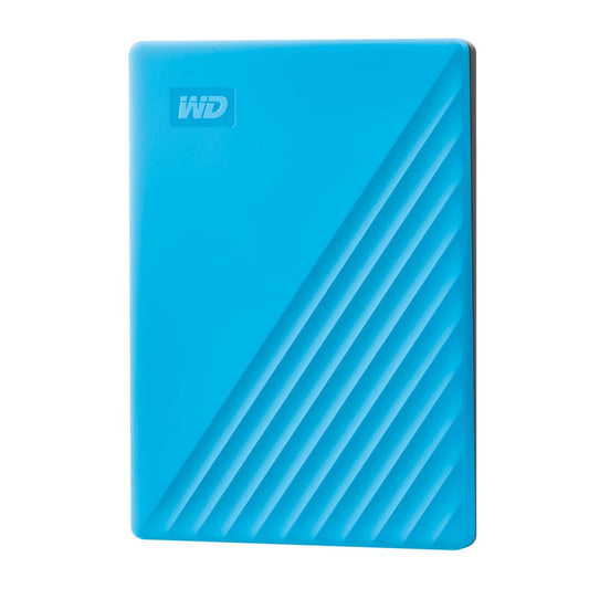WD My Passport Externe Harde Schijf | 4TB | USB 3.2 | Blauw - Matmuis