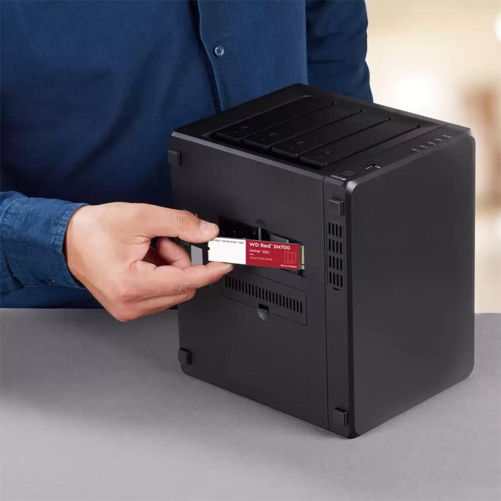 Western Digital SN700 | 2TB NVMe SSD | M.2 | Gen3 | 3.400MB/s Lezen | 2.900MB/s Schrijven