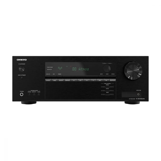 Onkyo TX-SR3100 | 5.2-kanaals AV-Receiver | 5× 80W | HDMI 2.1 (4 in / 1 uit) | 8K | DAB+ - Matmuis