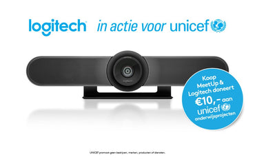 Logitech MeetUp Conferentiecamera | 4K Ultra HD | 120° Kijkhoek | 5x Zoom | Bluetooth | USB - Matmuis - Matmuis