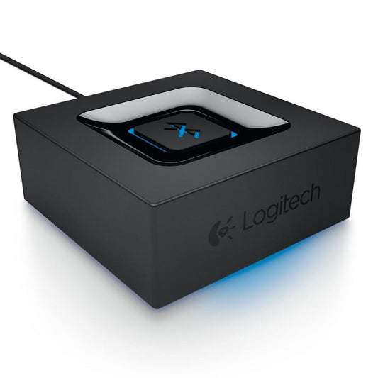 Logitech Bluetooth Audio Adapter | Draadloos Streamen | 3,5mm & RCA | Zwart - Matmuis - Matmuis