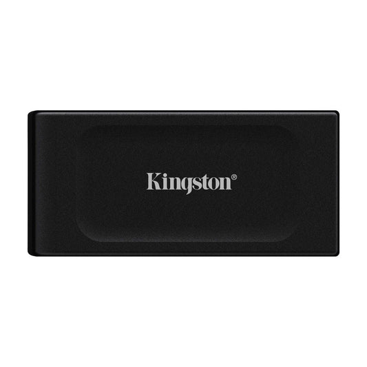 Kingston XS1000 | Externe SSD | 2TB | USB 3.2 Gen 2 | Zwart - Matmuis