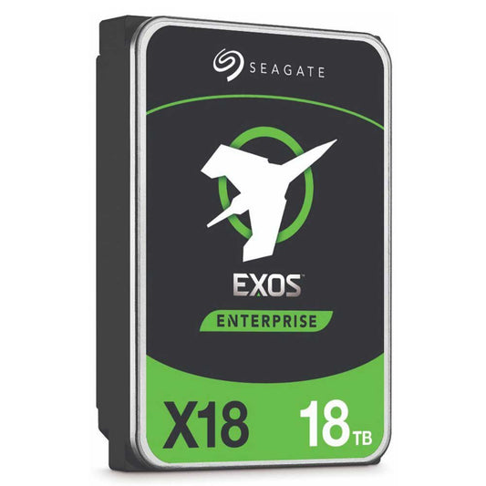 Seagate Exos X18 Enterprise HDD 3.5
