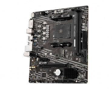 MSI A520M-A PRO | Socket AM4 | AMD A520 | 2xDDR4 | Micro-ATX | Moederbord - Matmuis - Matmuis