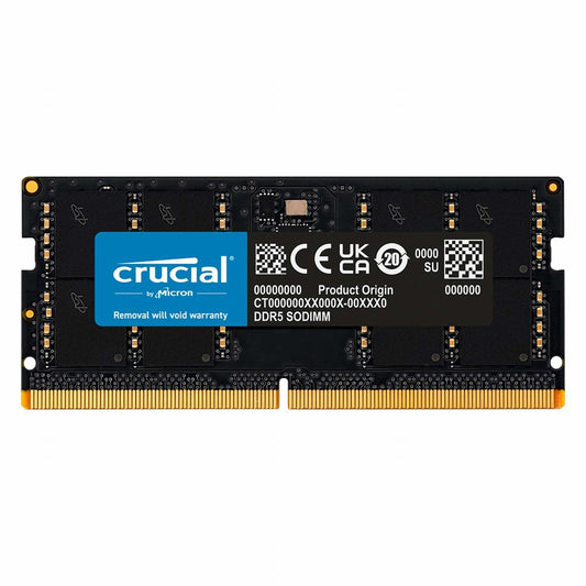 Crucial | 32GB DDR5 | 5600MHz | SO-DIMM | CL46 | Geheugenmodule | RAM - Matmuis
