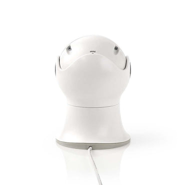 Nedis WIFICO20CWT | Wi-Fi Smart IP-buitencamera | Full HD 1080p | PTZ | Nachtzicht 15 m | Tweeweg-audio | IP65 | Wit - Matmuis