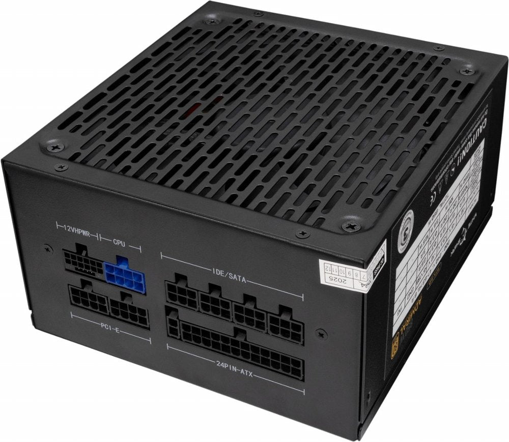 White Shark Admiral | 850 Watt Gold ATX 3.0 PSU | PCIe 5.0 | Power Supply | Voeding - Matmuis - Matmuis