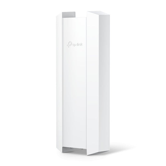 TP-Link EAP610 Outdoor Access Point | Wifi 6 | Power over Ethernet (PoE) | 1201 Mbit/s | Inclusief Muurmontagebeugel - Matmuis