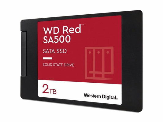 Western Digital SA500 | 2TB SATA SSD | 2.5'' | 560MB/s Lezen | 520MB/s Schrijven - Matmuis