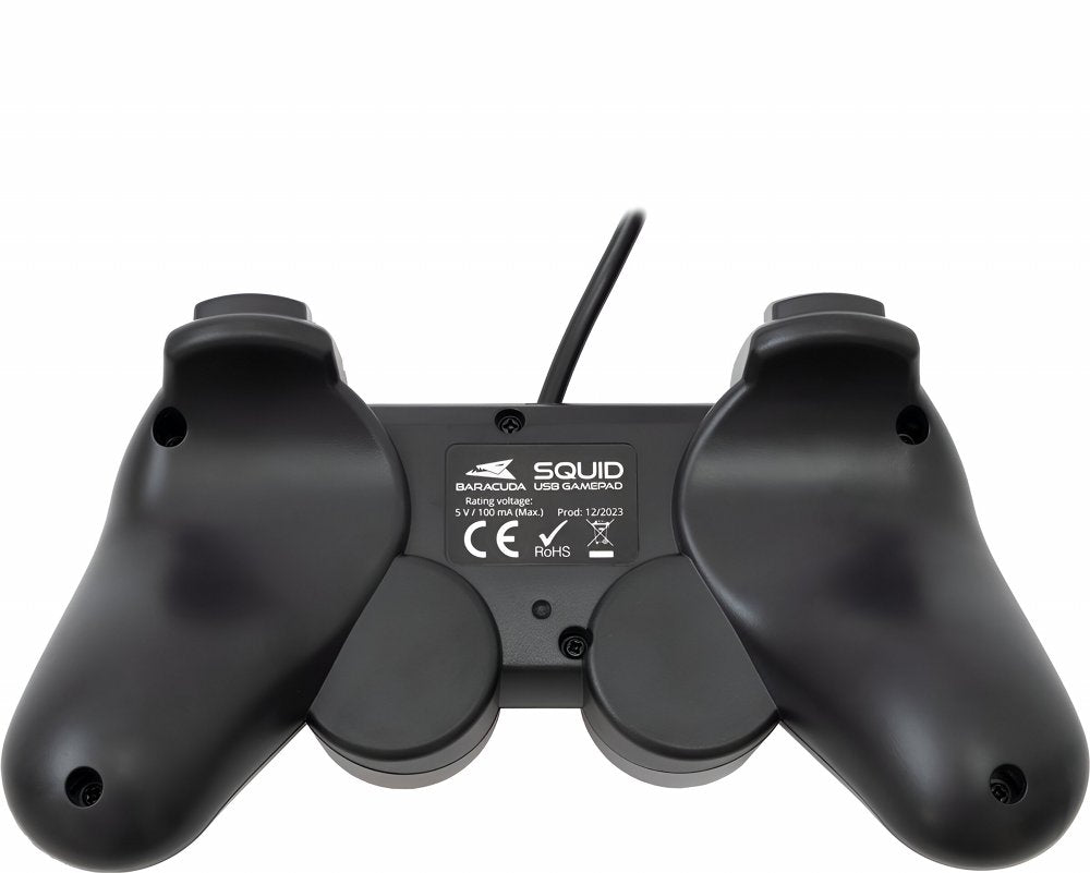 Baracuda SQUID | Gamecontroller | 12 Knoppen | USB - Matmuis