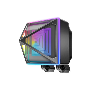 Azza Pyramid 360mm RGB PWM | All-in-One CPU Waterkoeler - Matmuis