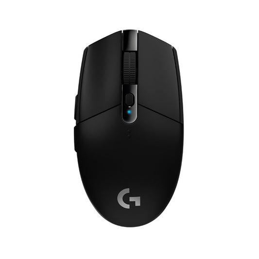 Logitech G305 Lightspeed | Gaming Muis | Rechtshandig | RF | 12000 DPI | Zwart - Matmuis - Matmuis
