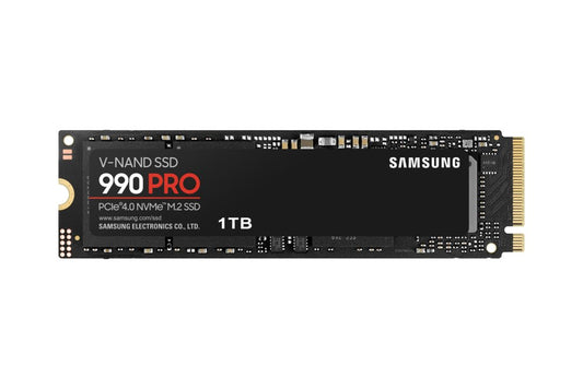 Samsung 990 PRO | 1TB NVMe SSD | M.2 Gen4 | 7.450MB/s Lezen | 6.900MB/s Schrijven - Matmuis