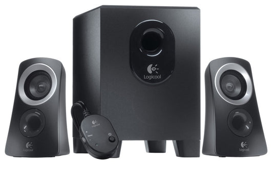 Logitech Z313 | 2.1 Luidsprekerset | Krachtig Stereo Geluid | 50W RMS - Matmuis - Matmuis
