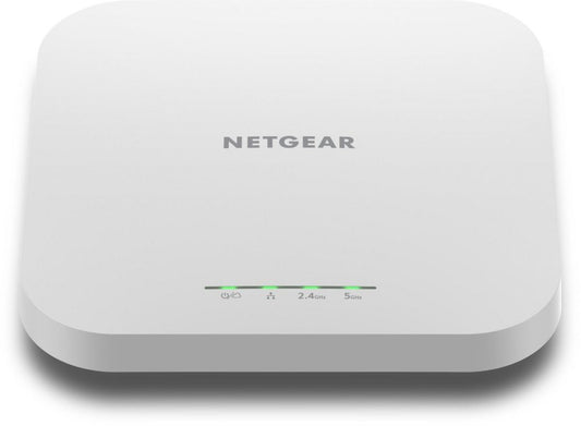 Netgear WAX610 | Wifi 6 | Power over Ethernet (PoE) | 1800 Mbit/s | Inclusief Plafond- en Muurmontagebeugel - Matmuis