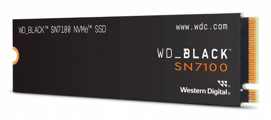 Western Digital Black SN7100 | 1TB NVMe SSD | M.2 Gen4 | 5.150MB/s Lezen | 4.900MB/s Schrijven - Matmuis