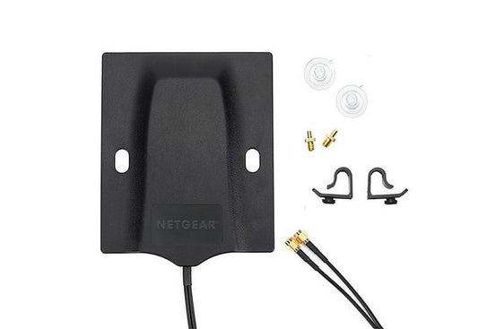 NETGEAR 6000451 | Antenne | 2,5 dBi | SMA Male | 3G/4G LTE | Zwart - Matmuis - Matmuis