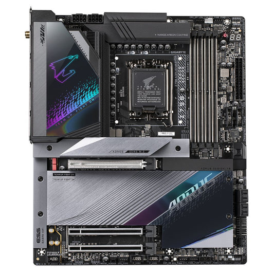 Gigabyte Z790 AORUS MASTER | Socket LGA 1700 | Intel Z790 | 4xDDR5 | Extended ATX | Moederbord - Matmuis