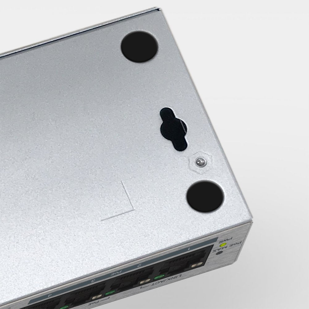 Zyxel GS1005HP | Unmanaged Switch | 5 Poorten | Gigabit Ethernet | PoE | Zilver - Matmuis