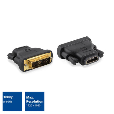ACT DVI-D naar HDMI Verloopadapter | Zip Bag - Matmuis - Matmuis