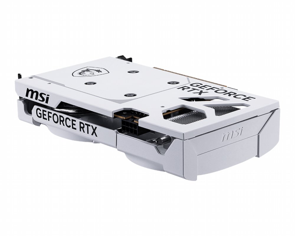MSI GeForce RTX 5060 VENTUS 2X OC WHITE | 8GB GDDR7 | DLSS 4 | Videokaart | Nvidia GPU - Matmuis