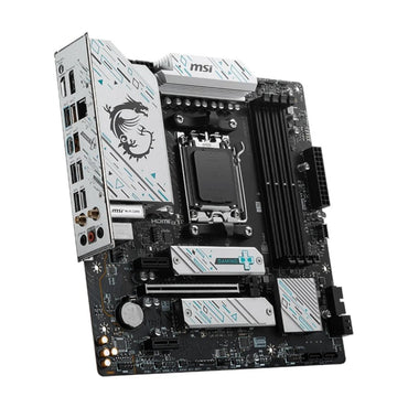 MSI B650M GAMING PLUS WIFI | Socket AM5 | AMD B650 | 4xDDR5 | Micro-ATX | Moederbord - Matmuis - Matmuis