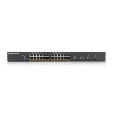 Zyxel XGS1930-28HP | Managed L3 Switch | 28 Poorten | Gigabit Ethernet (10/100/1000 Mbps) | PoE | Zwart - Matmuis