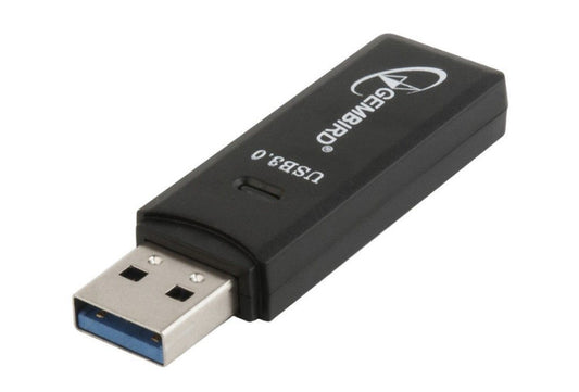 Gembird UHB-CR3-01 | Geheugenkaartlezer | USB 2.0 | SD/microSD | Zwart - Matmuis