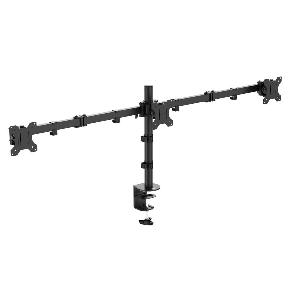 ACT AC8303 | Verstelbare Monitor-bureaubeugel | Tot 27