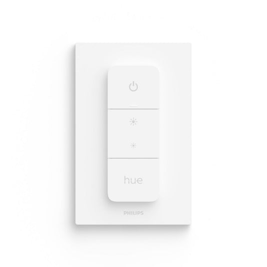 Philips Hue Dimmer Switch | Draadloze Lichtschakelaar | Eenvoudige Installatie | Compatibel met Philips Hue Bridge - Matmuis - Matmuis