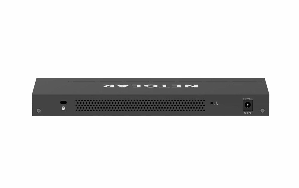 NETGEAR GS316EP-100PES | Managed Switch | 16x Gigabit Ethernet | PoE+ | Zwart - Matmuis