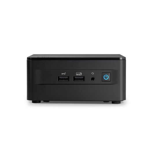 ASUS NUC 13 Pro Barebone Desktopcomputer | Intel Core i7-1360P | Zonder DDR4-geheugen, opslag en besturingssysteem