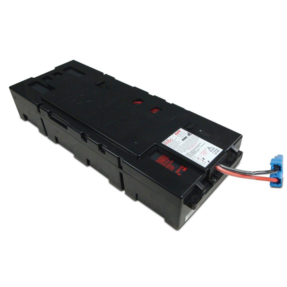 APC APCRBC116 | Vervangende Batterijcartridge | Voor UPS | Hot-Swappable - Matmuis - Matmuis