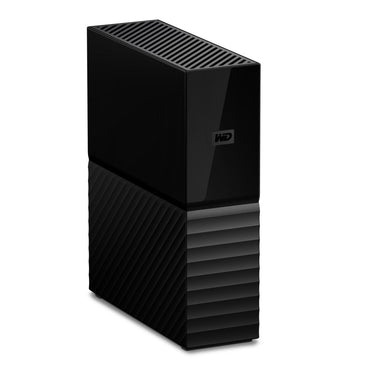 WD My Book Externe Harde Schijf | 6TB | USB 3.2 | Zwart - Matmuis