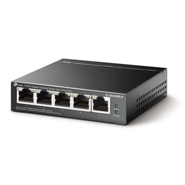 TP-Link TL-SG1005LP | Unmanaged | Gigabit Ethernet (10/100/1000 Mbps) | Power over Ethernet (PoE) - Matmuis
