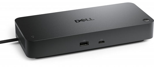 Dell Pro SD25TB4 | Thunderbolt 4 Docking Station | 130W Power Delivery | 4x 4K 60Hz | 2.5GbE | USB-C - Matmuis - Matmuis