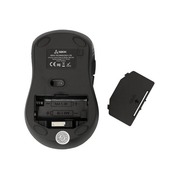 SBOX WM-993R | Draadloze Muis | Rechtshandig | RF | 1600 DPI | Rood