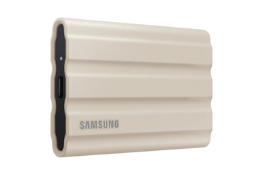 Samsung T7 Shield | Externe SSD | 1TB | USB 3.2 Gen2 | 1.050MB/s Lezen | 1.000MB/s Schrijven | Beige - Matmuis - Matmuis