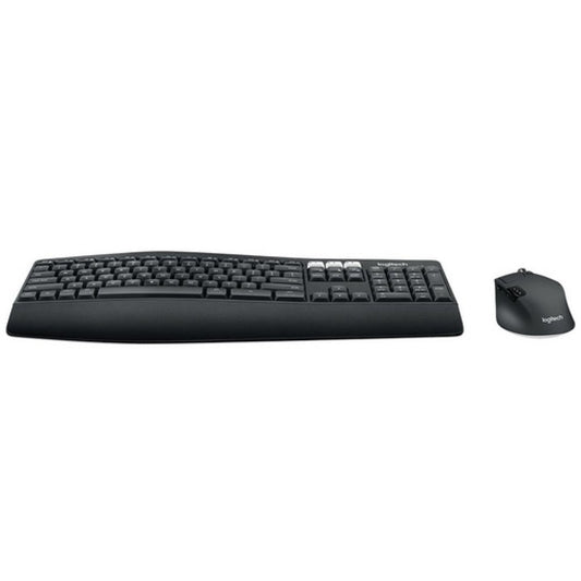 Logitech MK850 Performance | Draadloos Bluetooth Toetsenbord & Muis met Receiver | QWERTY - Matmuis - Matmuis