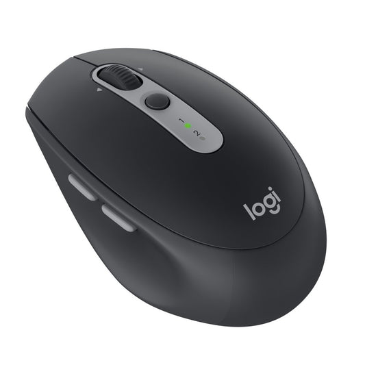 Logitech M590 Multi-Device Silent | Draadloze Muis | Rechtshandig | RF + Bluetooth | 1000 DPI | Zwart - Matmuis - Matmuis