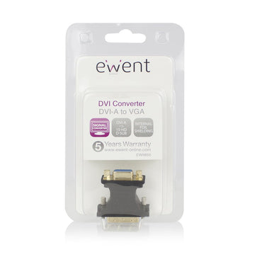 Ewent kabel-tussenstuk | DVI-A naar VGA | EW9850 - Matmuis - Matmuis