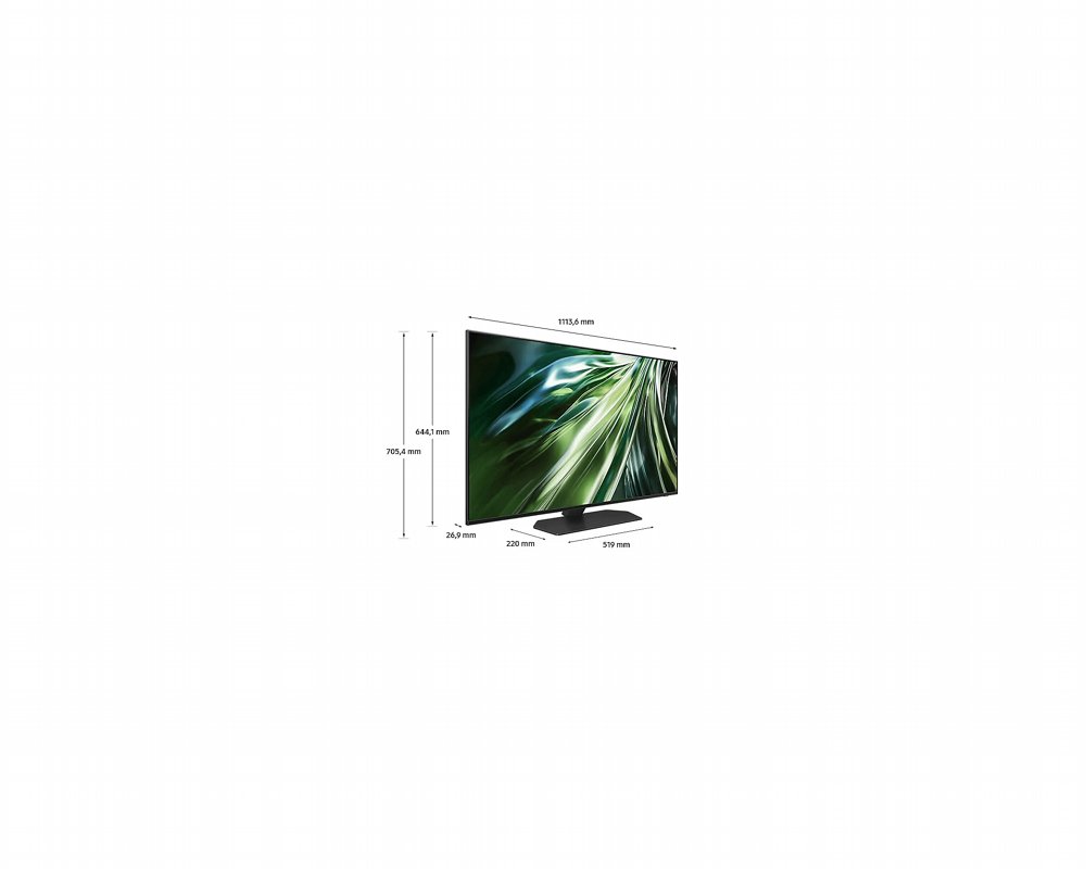 Samsung QE50QN90DAT | 50'' Ultra HD 4K | Neo QLED Smart TV | Wifi | Tizen | Local Dimming | HDR10+ | 144Hz