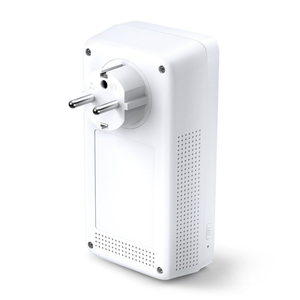TP-Link TL-WPA8631P | Powerline Adapter | 1300 Mbps | Gigabit Ethernet | Wi-Fi AC1200 | Met Stopcontact | Wit - Matmuis