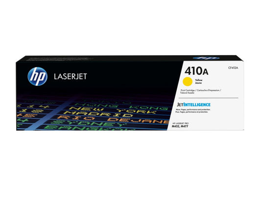 HP 410A (CF412A) | Tonercartridge | Origineel | Geel | LaserJet | Normaal rendement - Matmuis - Matmuis