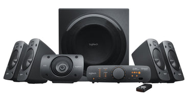 Logitech Z906 | 5.1 Surround Sound Speakerset | THX Gecertificeerd | 500W RMS | Digitale Decodering (Dolby Digital & DTS) - Matmuis - Matmuis